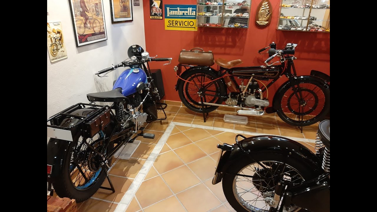 92 - ¿Cómo eran las motos hace 100 años?. Raleigh, BSA, Indian.