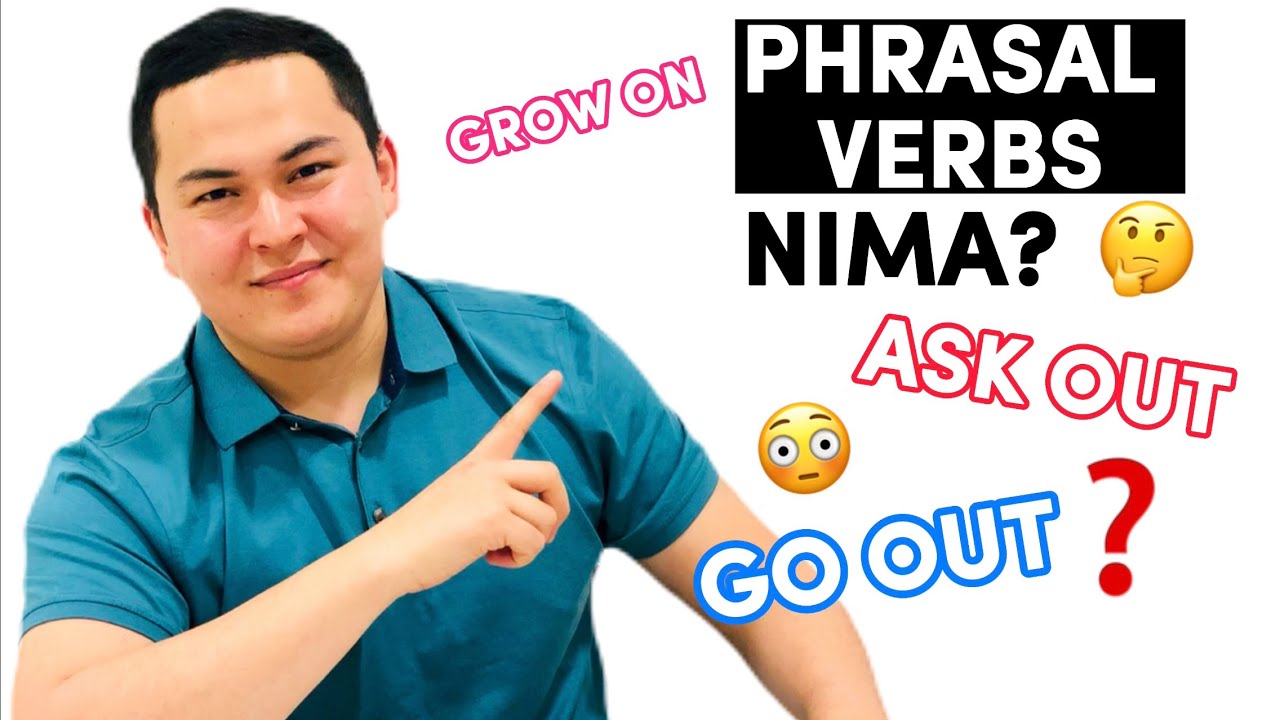 Top 20 ta Eng Ko'p Ishlatiladigan predlogli Fe'llar - phrasal verbs. Amerikancha ingliz tili.