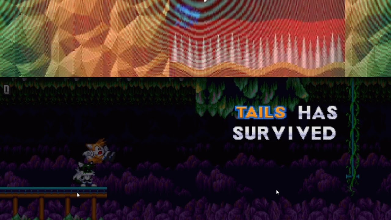 Ещё посхалки в knuckles exe the emeralds curse Посмотрите и узнаете читайте описание...Там интересно