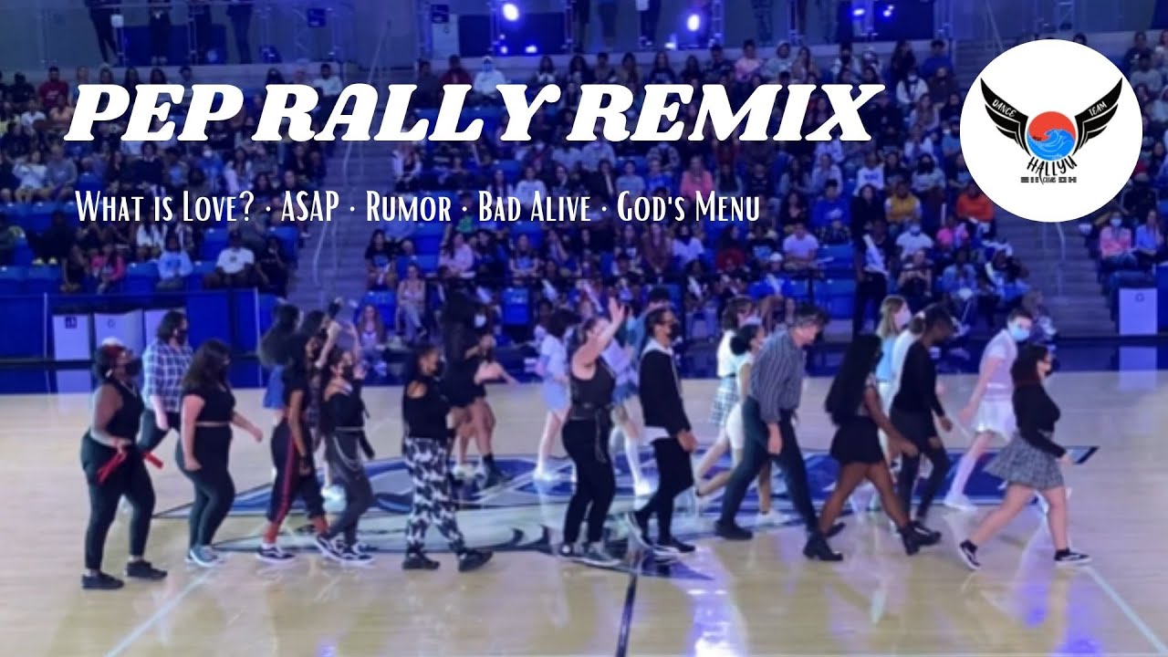 [HCDT] Pep Rally Remix 2021 (What is Love?, ASAP, Rumor, Bad Alive, God's Menu)