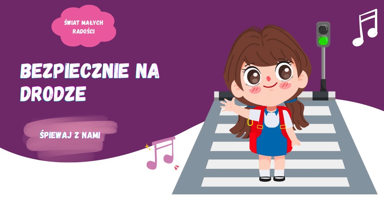 Zasady bezpieczeństwa dla dzieci: Magiczne pasy i spotkanie z nieznajomym 🐱🎶