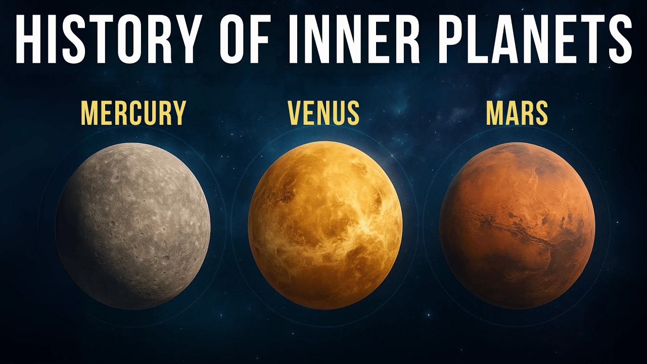 Everything You Don't Know About The Tellurian Planets ( Mercury, Venus and Mars)