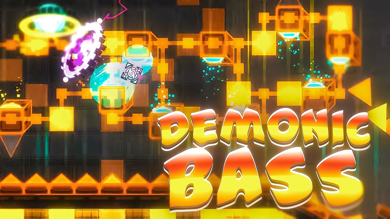 Demonic Bass By Miniman2098 (Amber Demon) | Geometry Dash 2.1