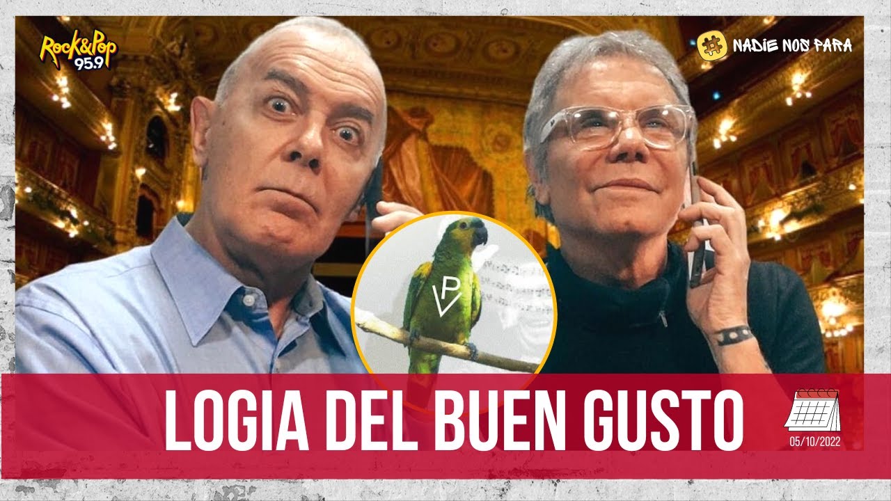 #NADIENOSPARA // LOGIA DEL BUEN GUSTO: EL LORO PERONISTA!