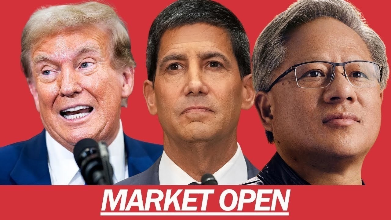 SEMICONDUCTOR TRADE UNWINDS, SOUTH KOREA DOWN 10%, META AND MICROSOFT THIS WEEK | MARKET OPEN