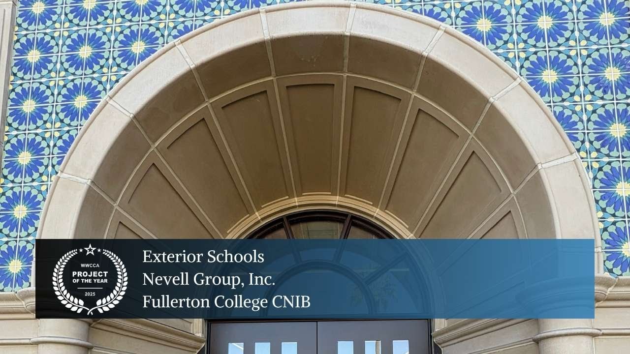 Exterior Schools - Fullerton College CNIB - Nevell Group, Inc.