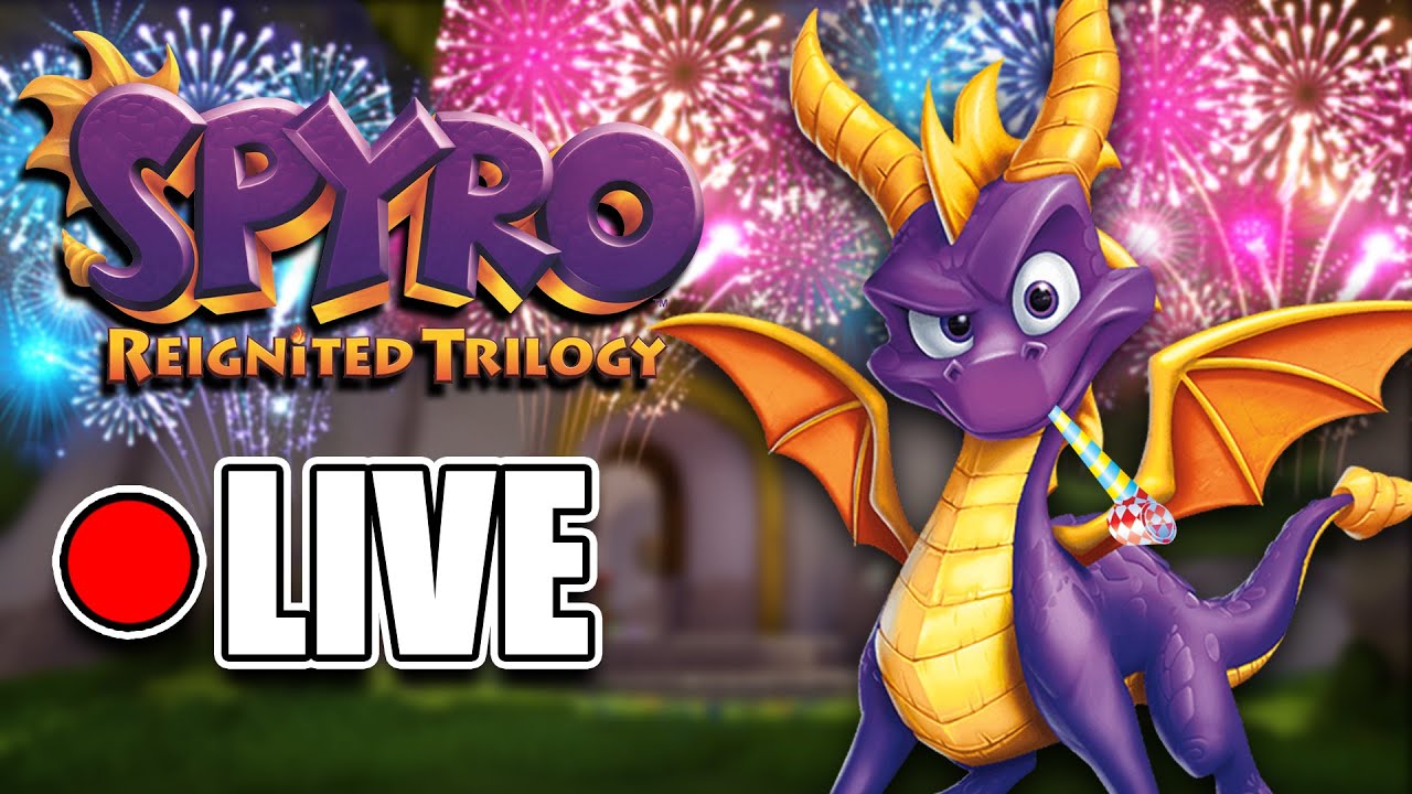 Counting in the New Year! - Spyro Year of the Dragon Reignited Livestream