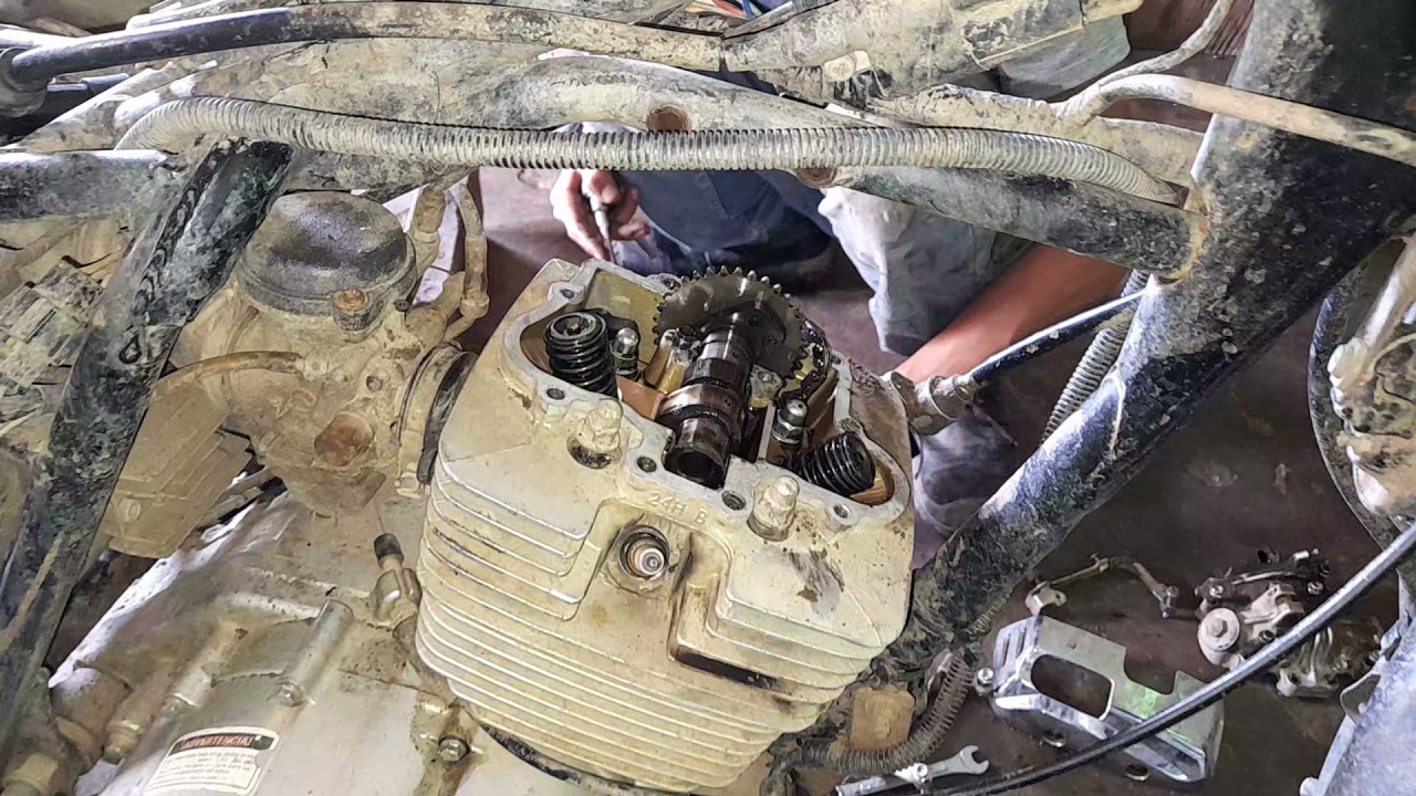 perdida de comprecion en mi moto suzuki gs125