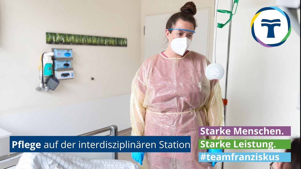 Pflege auf der interdisziplinären Station 18