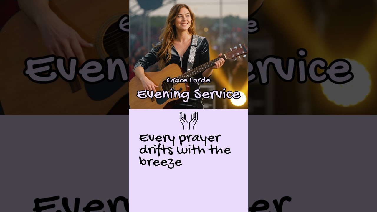 Evening Service - a joyful country gospel song by Grace Lorde.