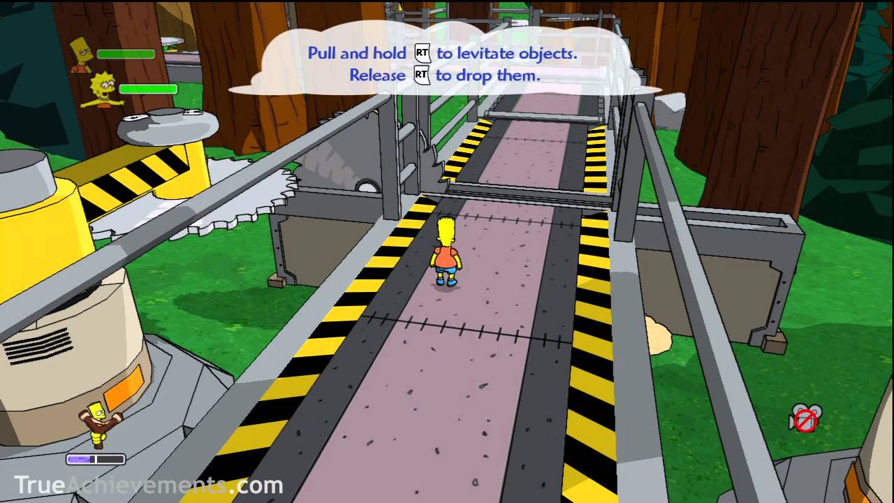 The Simpsons™ Game - Lisa the Tree Hugger Collectibles