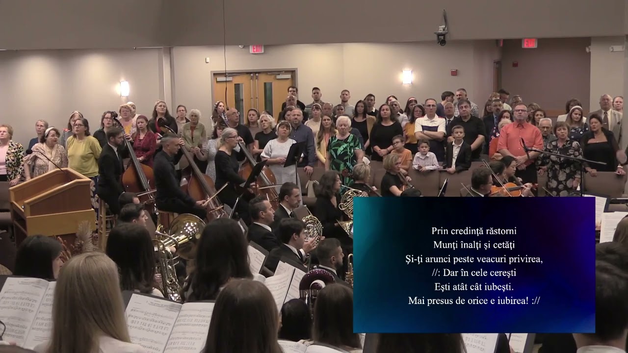 325. Mai Presus de Orice - LSO - CCC - Logos Baptist Ministries Congregation