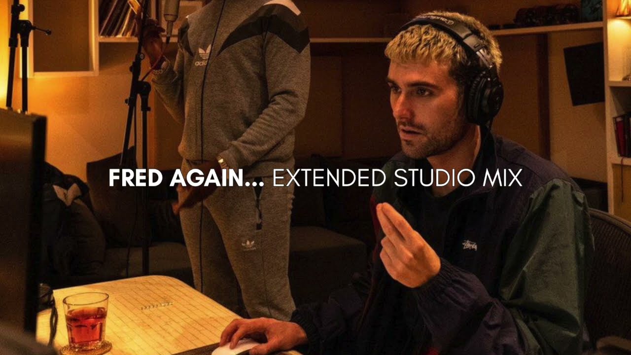 FRED AGAIN... EXTENDED STUDIO MIX | TINY DESK + STUDIO 1, 2, 3