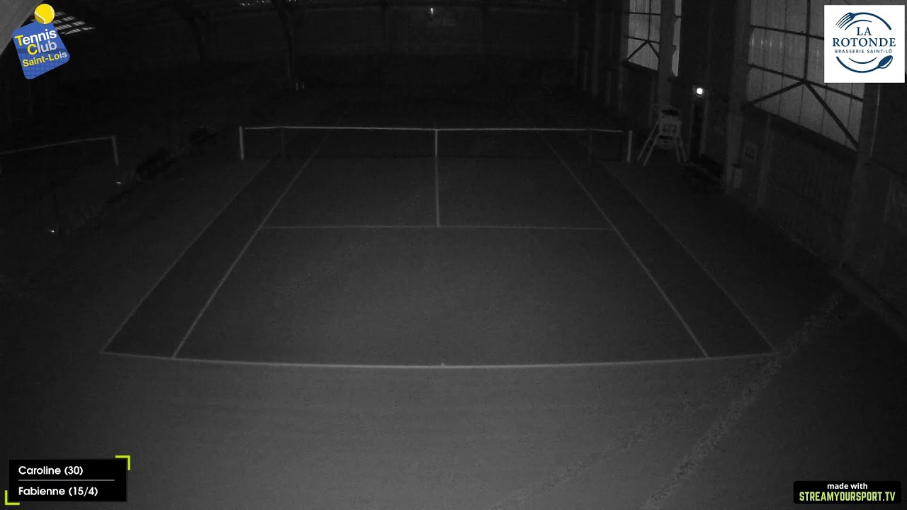 Court 3 : Caroline (30) 🆚 Fabienne (15/4)