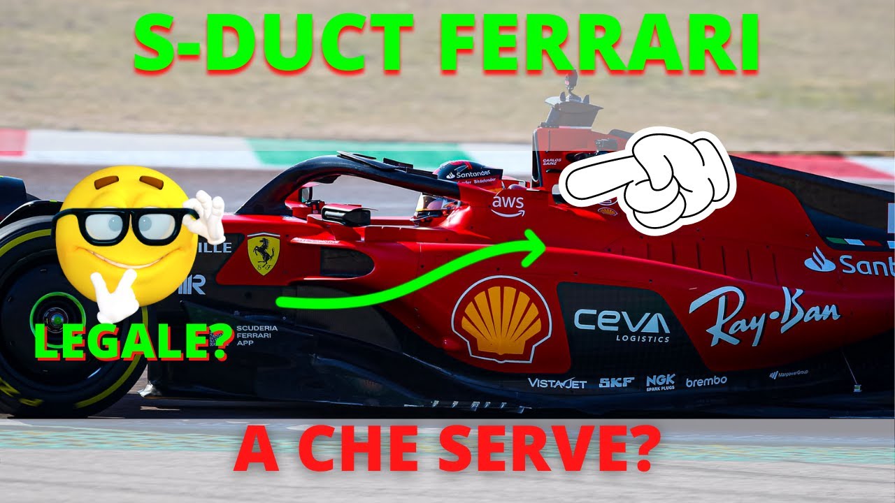 S-DUCT SEGRETO  FERRARI: E' LEGALE? REALE USO? COPIABILE? ANALIZZIAMO IL CONDOTTO E REGOLAMENTO #f1