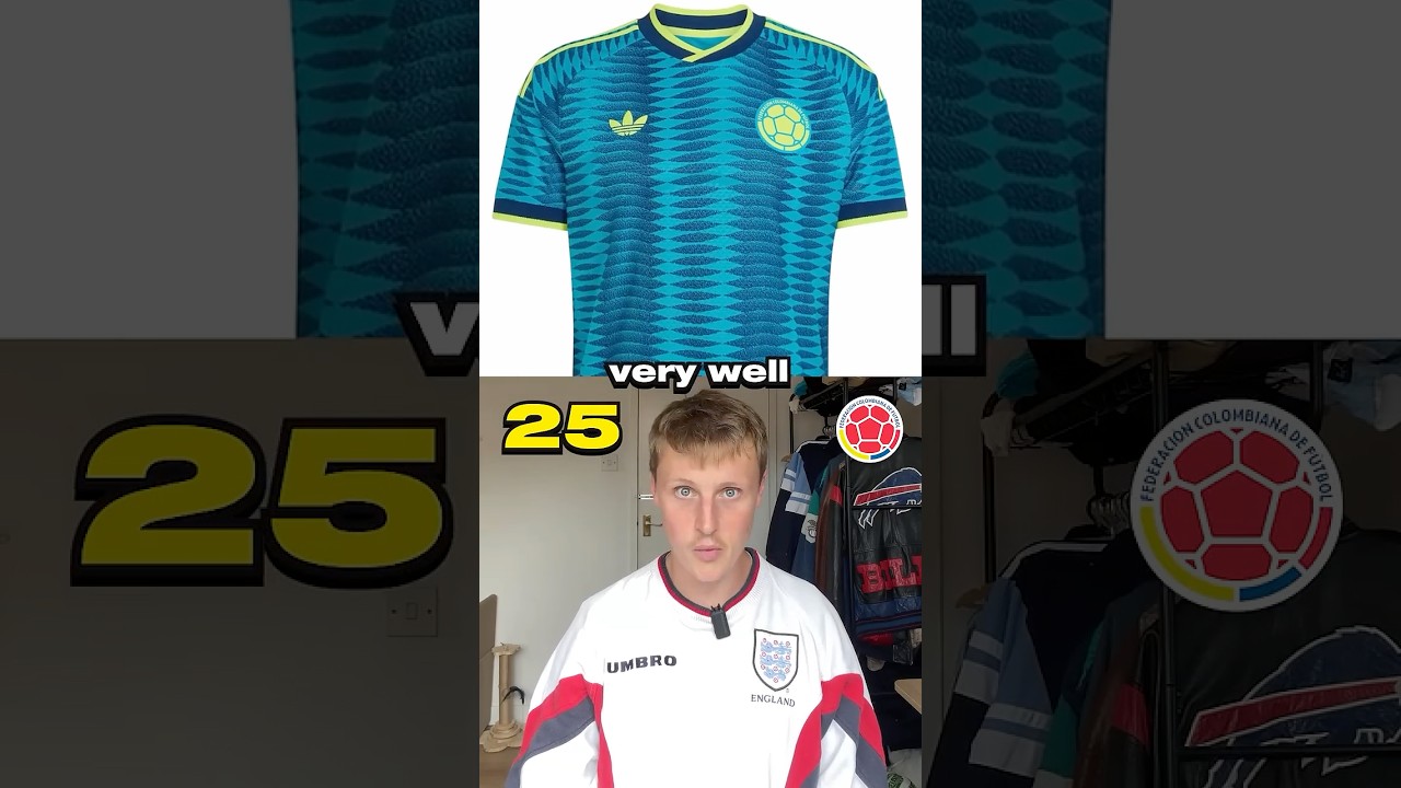 Ranking Every 2026 World Cup Away Kit ⚽️🏆