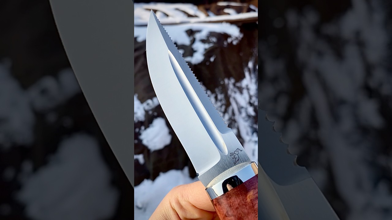 🔥Ножевая новинка! Утилитарный нож #ножиназаказ #ножиручнойработы #кузница #knifecommunity #клинок