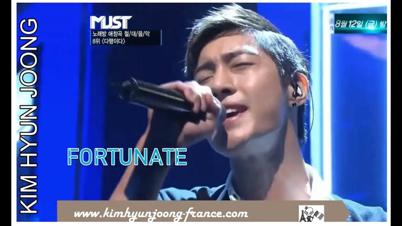 Kim Hyun Joong - FORTUNATE