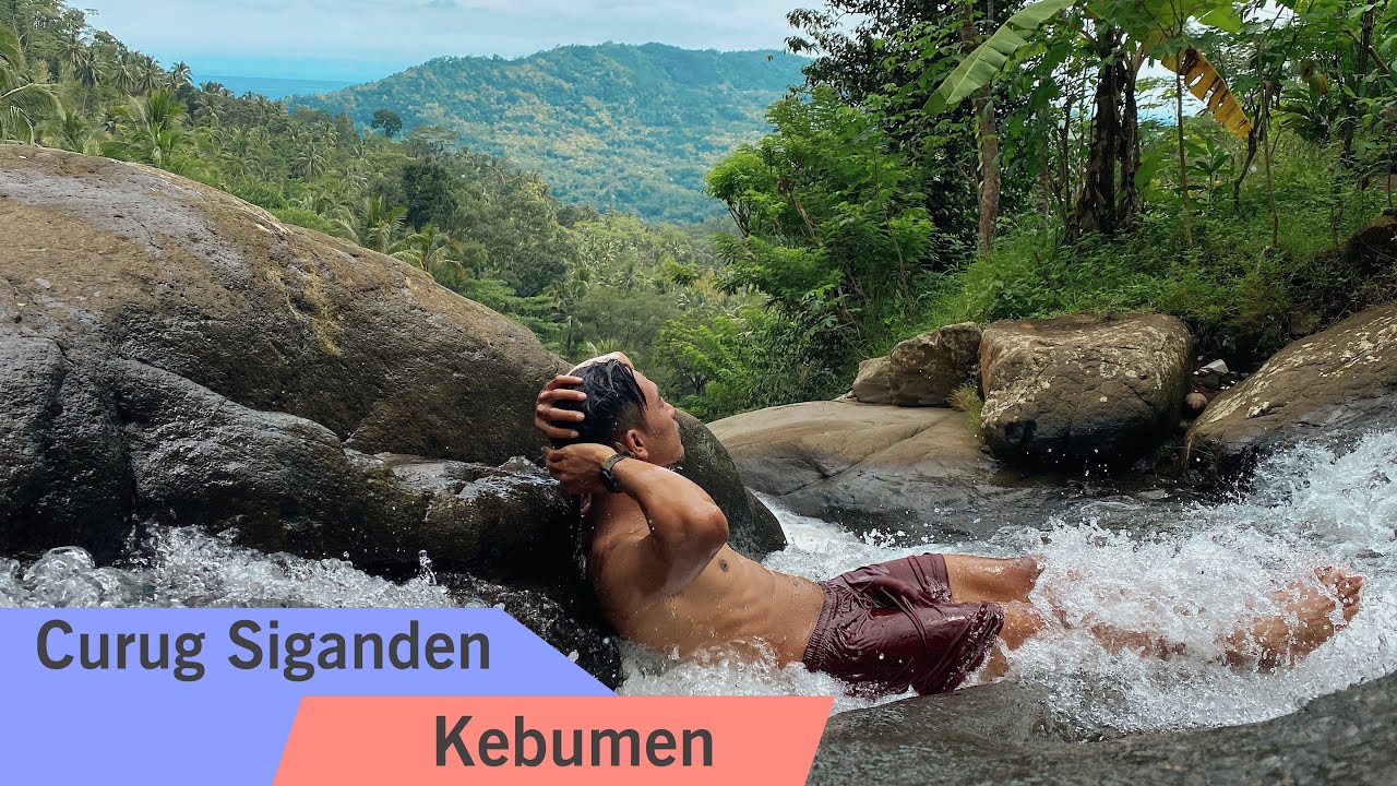 Curug Siganden - Kebumen
