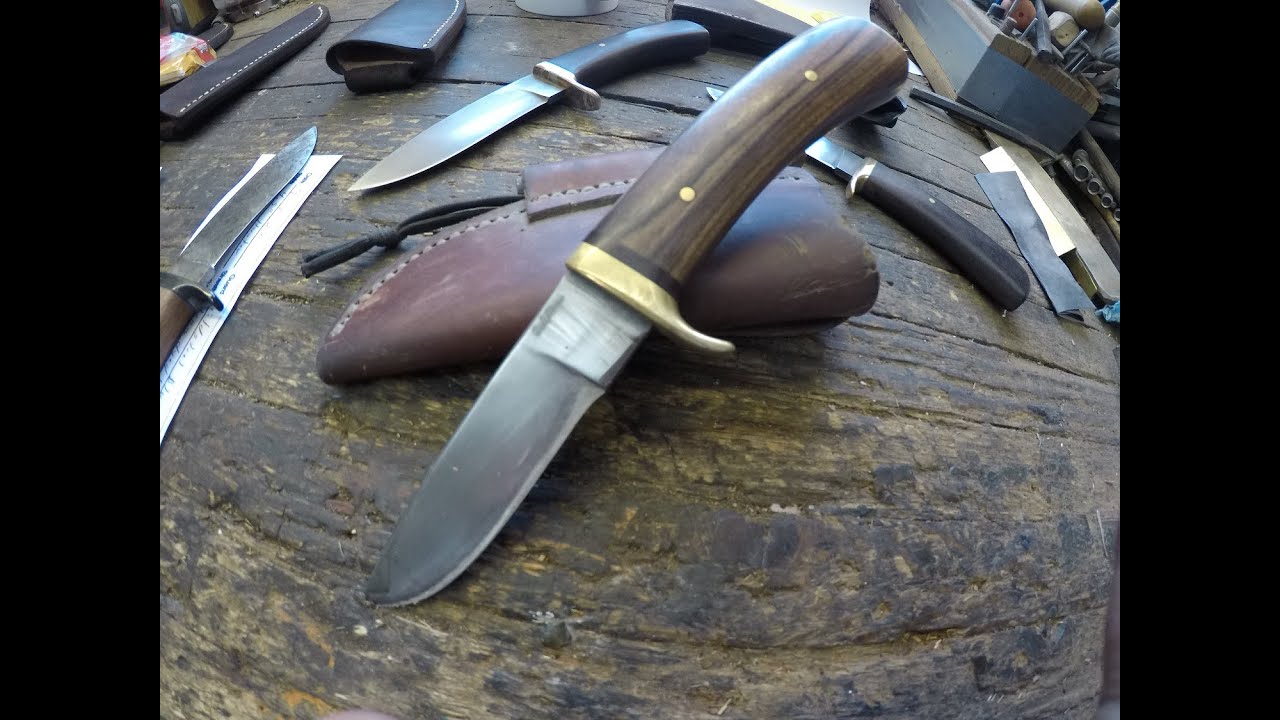 hunting knife guards or keeping your fingers