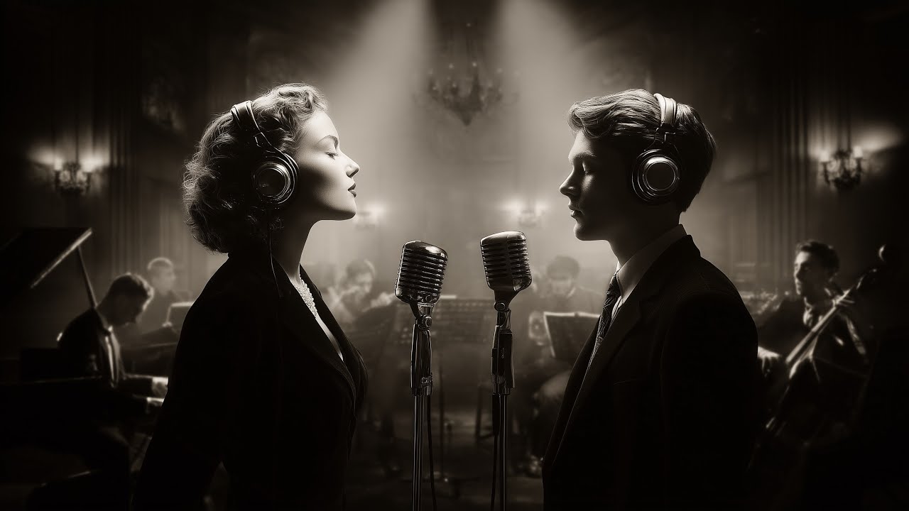 Timeless Jazz Duet – Soulful Vintage Performance