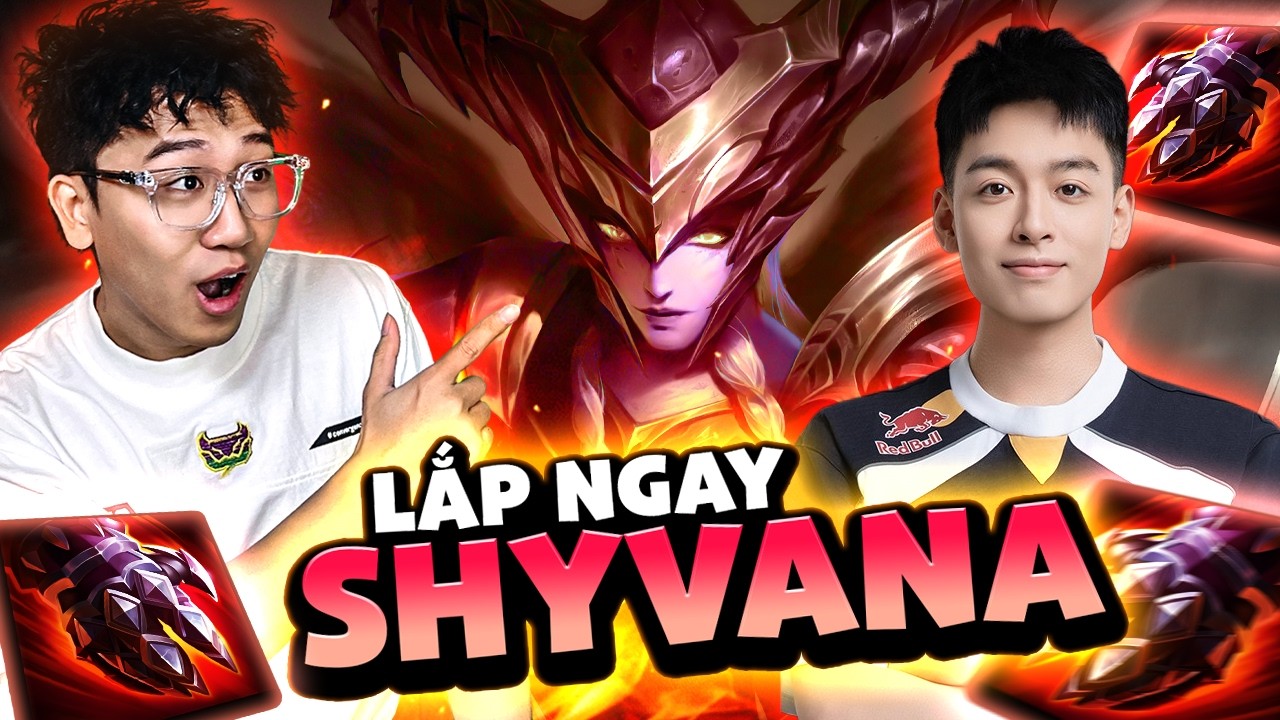 TRÂU ĐIÊN VỚI LỐI CHƠI SHYVANA CỦA IRON BOG | GHIỀN ĐTCL | TFT SET 16 #tft #dautruongchanly #dtcl