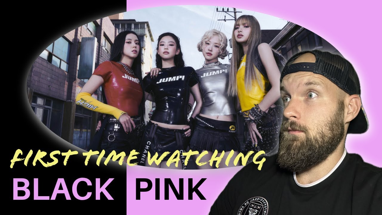 American's First Time Hearing BLACKPINK - JUMP | Reacting to K-POP
