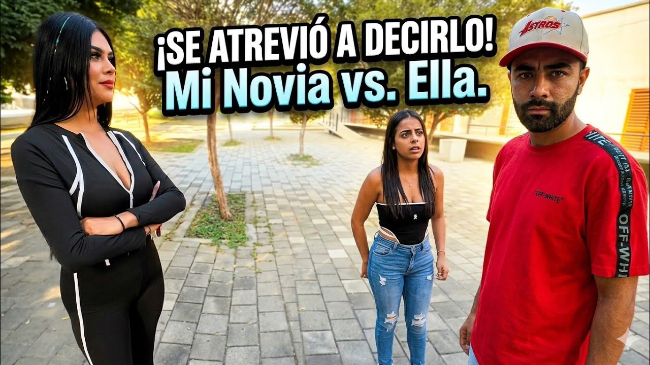 Está mujer le dijo a mi Novia que está esperando un Hijo mío miren su reacción #parati #viral 