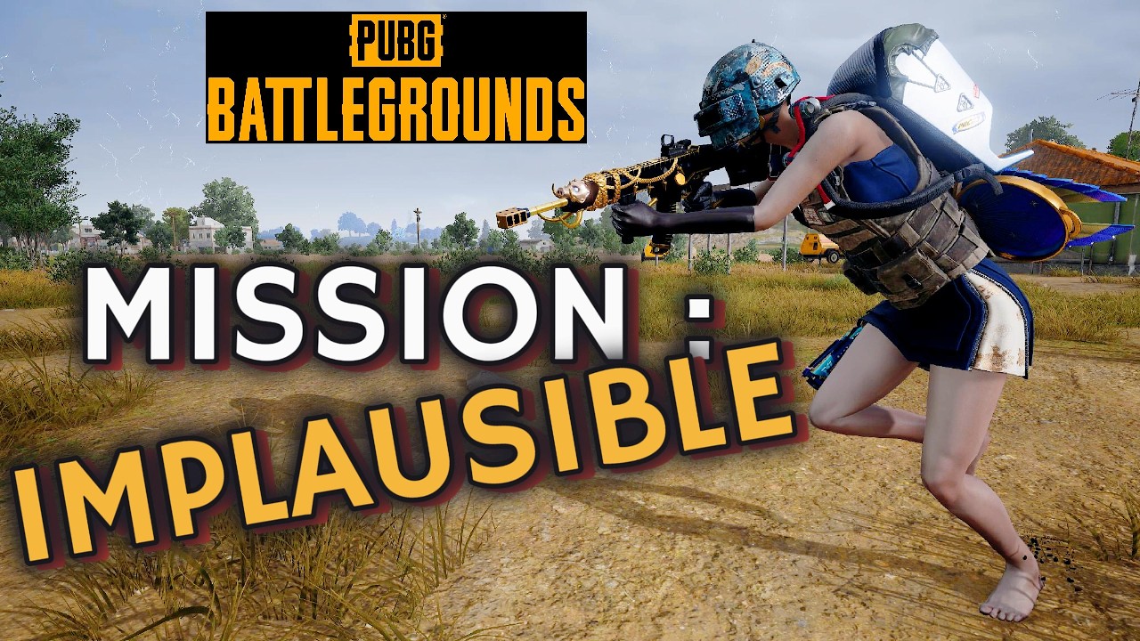 Миссия: Невероятно | EU FPP Solo | Имена на экране | PUBG (PC)