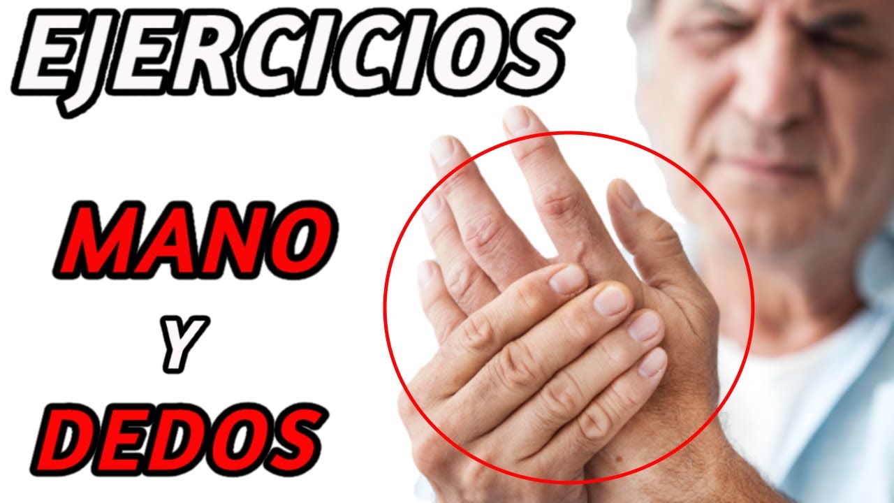 10 EJERCICIOS para el DOLOR ARTROSIS MANO y DEDOS. Hazlos conmigo. Fisioterapia Fitness.