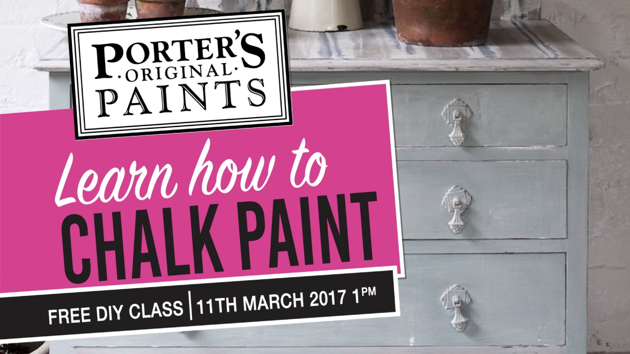 Gladstone Chalk Paint Workshop