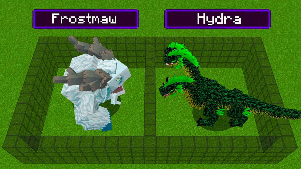 Frostmaw VS Hydra