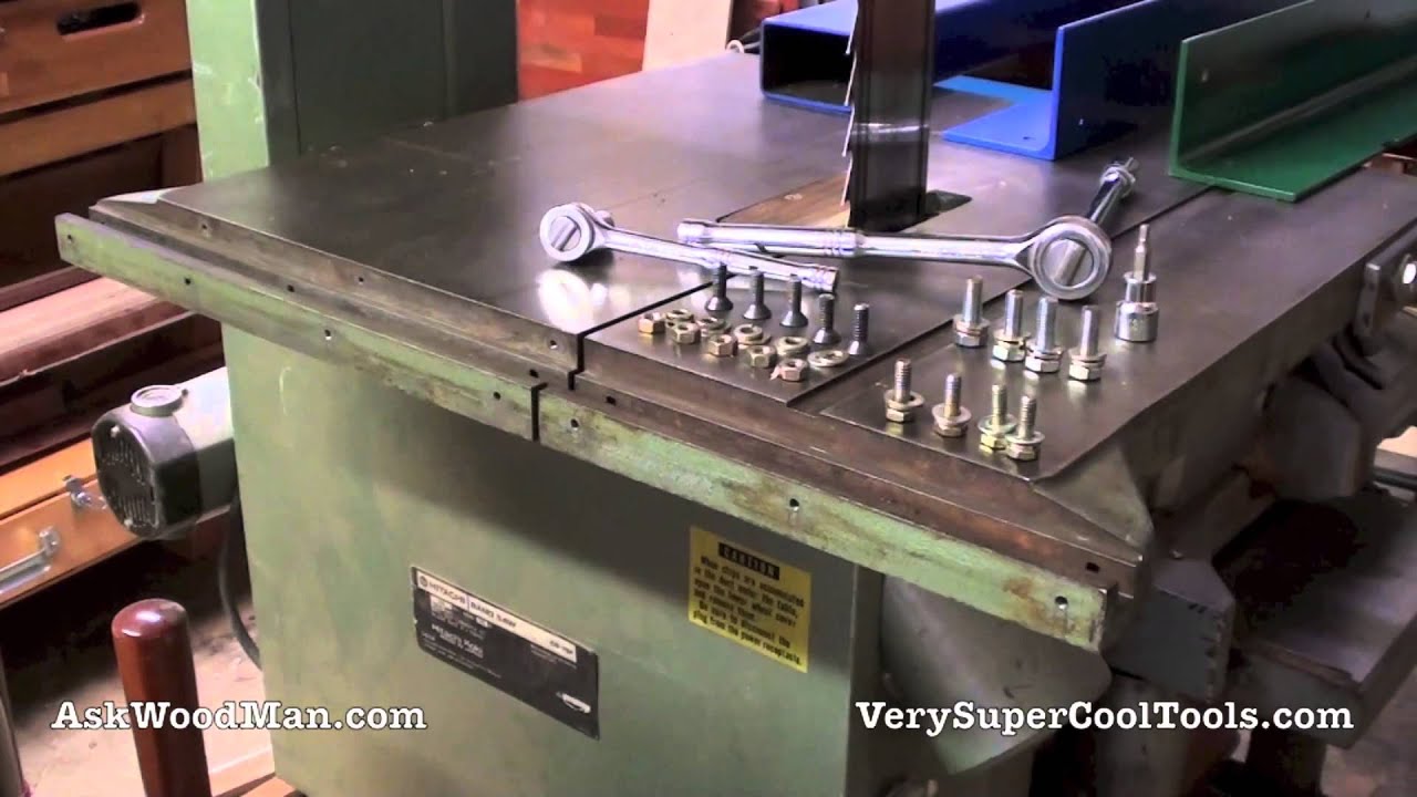 1 of 3: How To Install Bandsaw Guide Rails -- DIY Biesemeyer Style Guide Rail Series