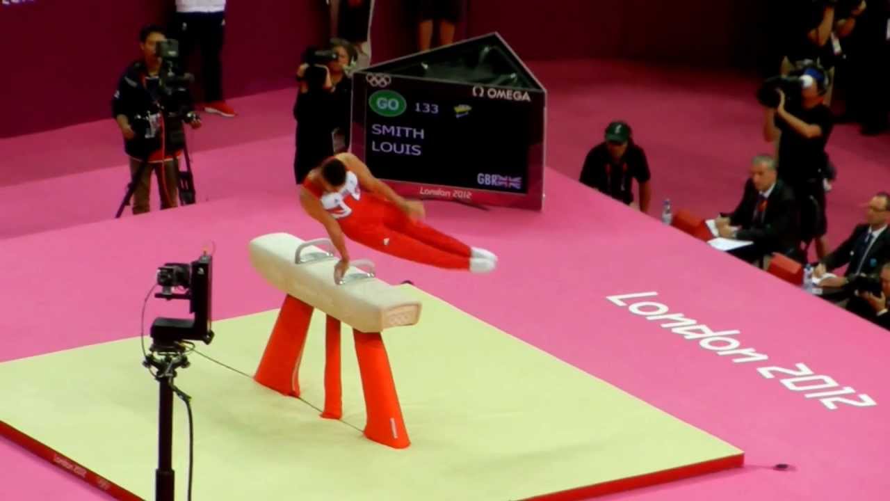 Louis Smith - Pommel Horse London 2012 final