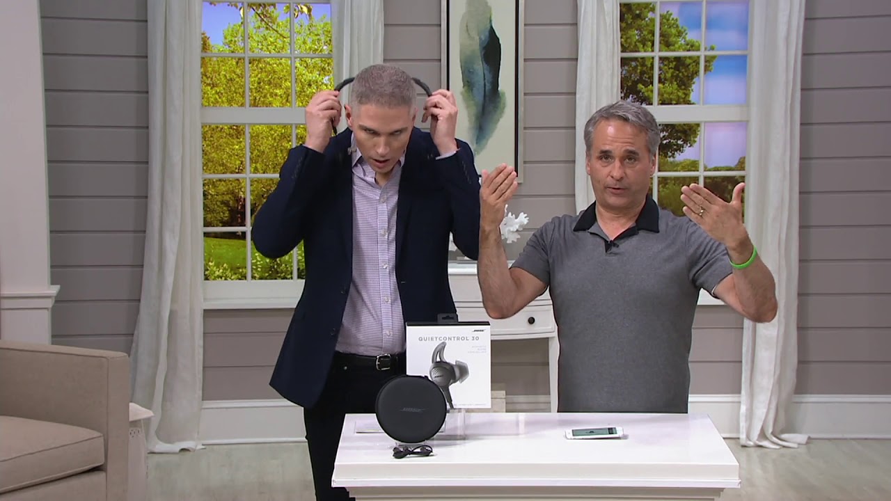 Bose QuietControl 30 Wireless Headphones on QVC