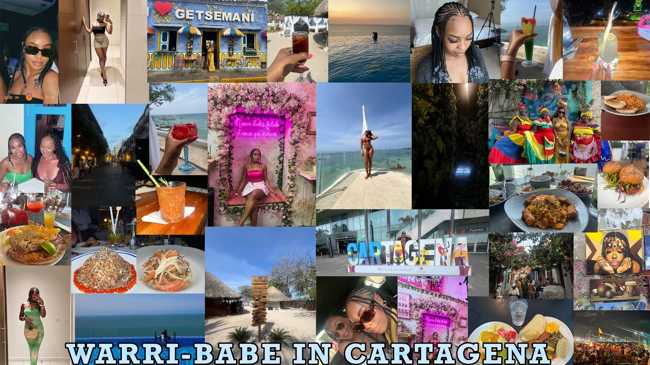 COLOMBIA VLOG 2024 | Walled city, Getsemani, Bora Bora Beach Club