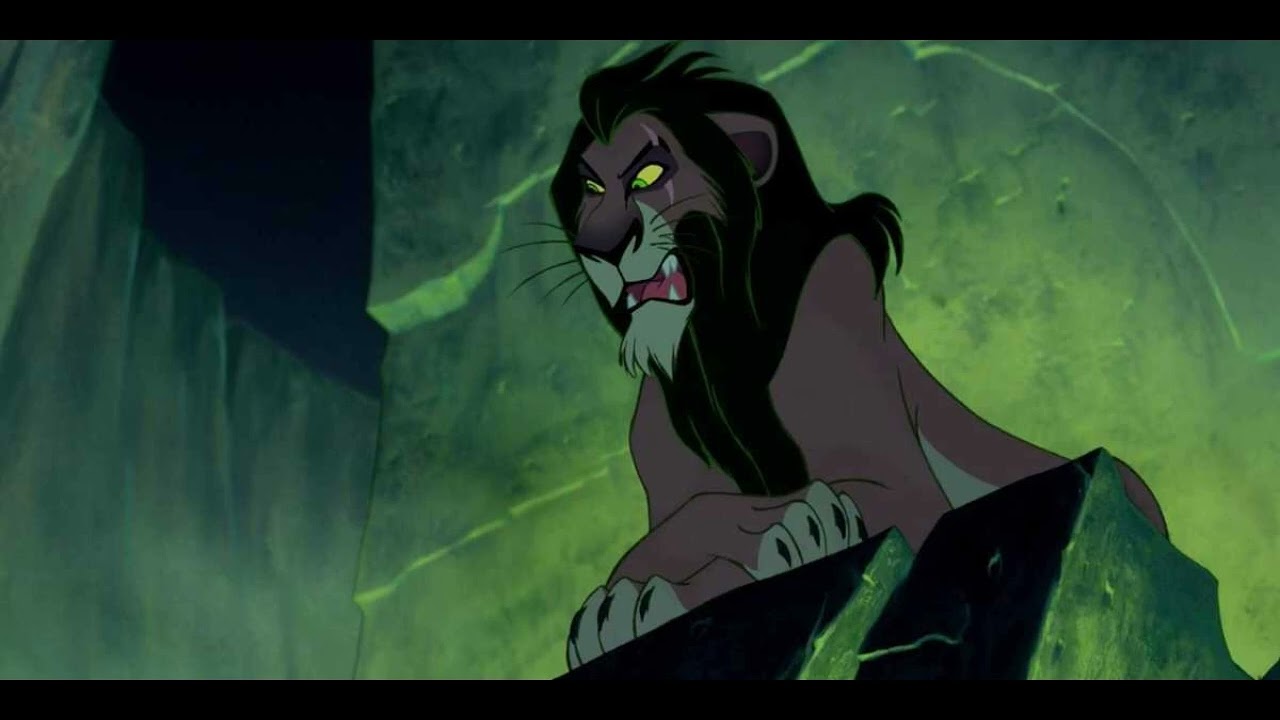 Lion King Scar Tribute