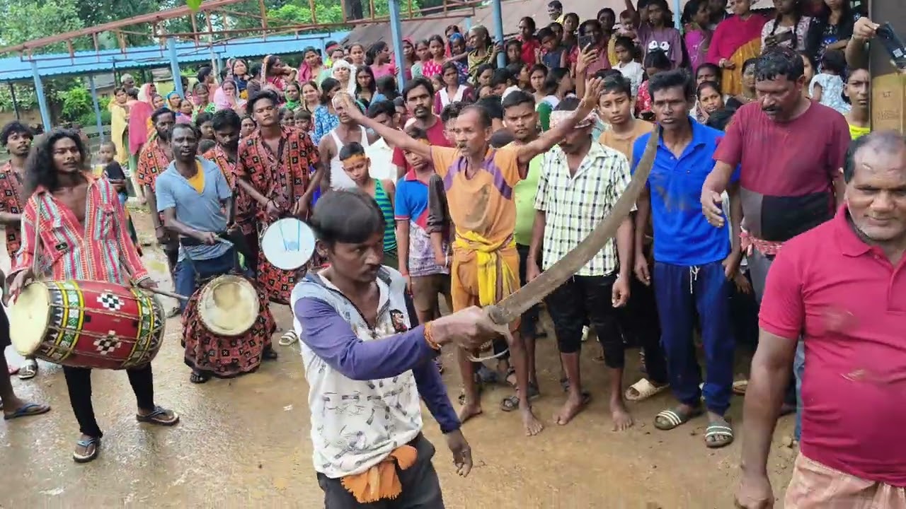 Maa DURGA Visarjan 2025 idol ADHAPARA #visarjan2025  #maa cheli #viralvideo