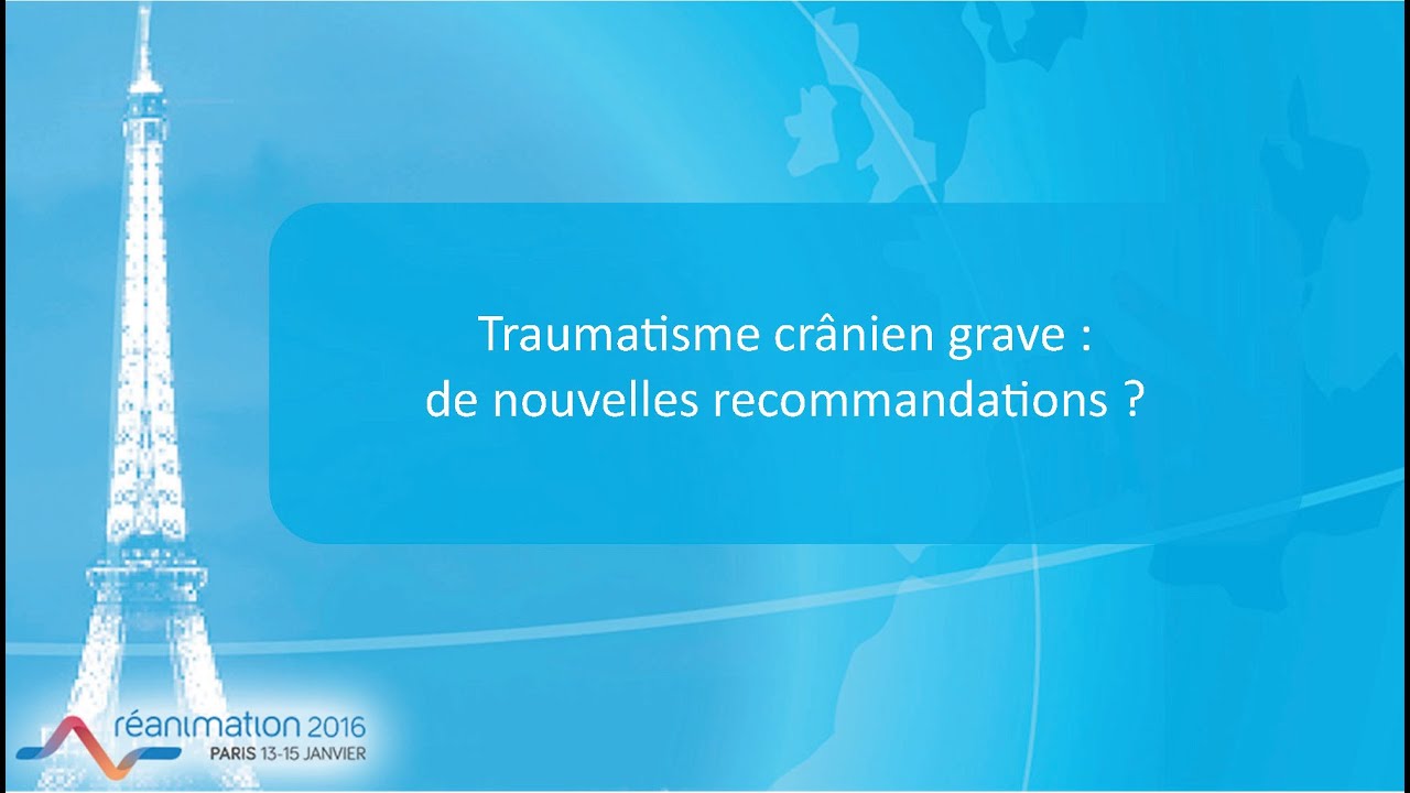 Réanimation 2016 - Actualités thérapeutiques en neuroréanimation V. DEGOS