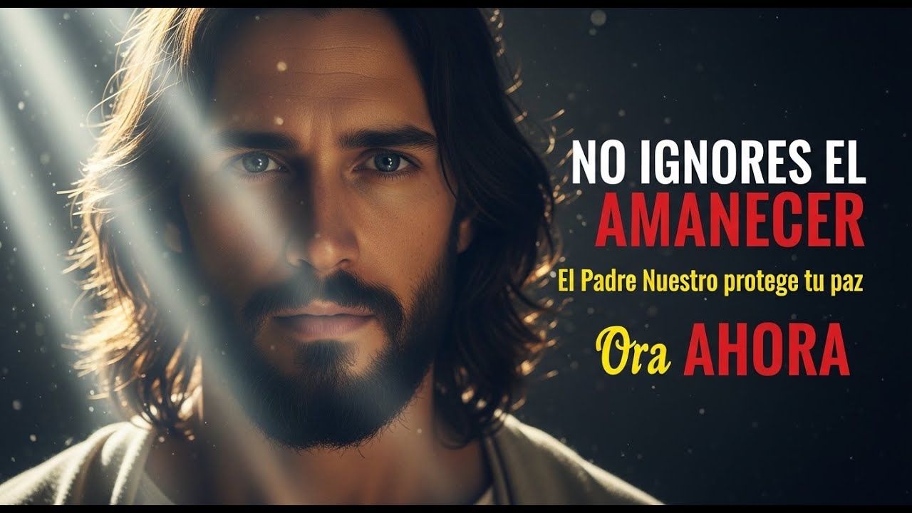 DIOS DICE: CUANDO INVOLUCRAS A DIOS EN TODO, ESA CARGA DIARIA EMPIEZA A PERDER FUERZA HOY MISMO