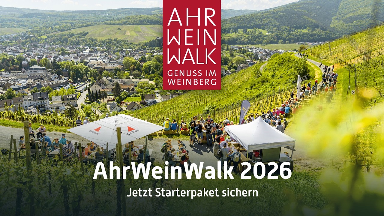 AhrWeinWalk 2026 im Ahrtal