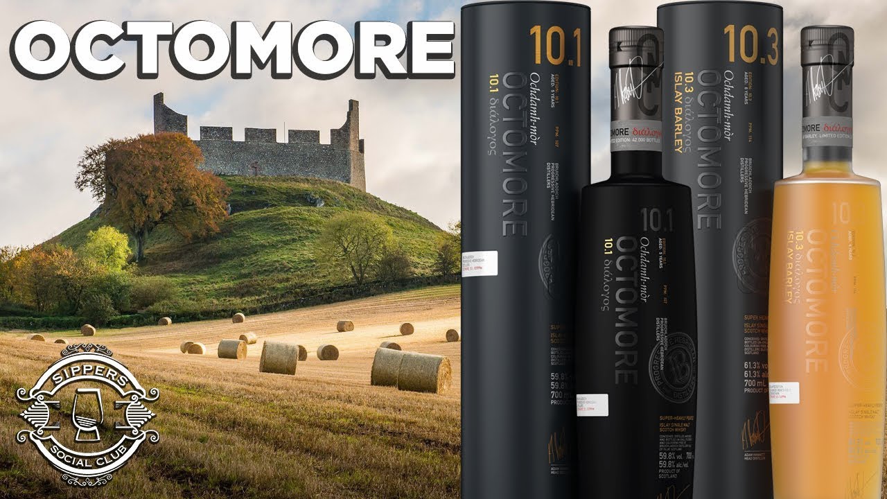 Octomore 10.1 & 10.3