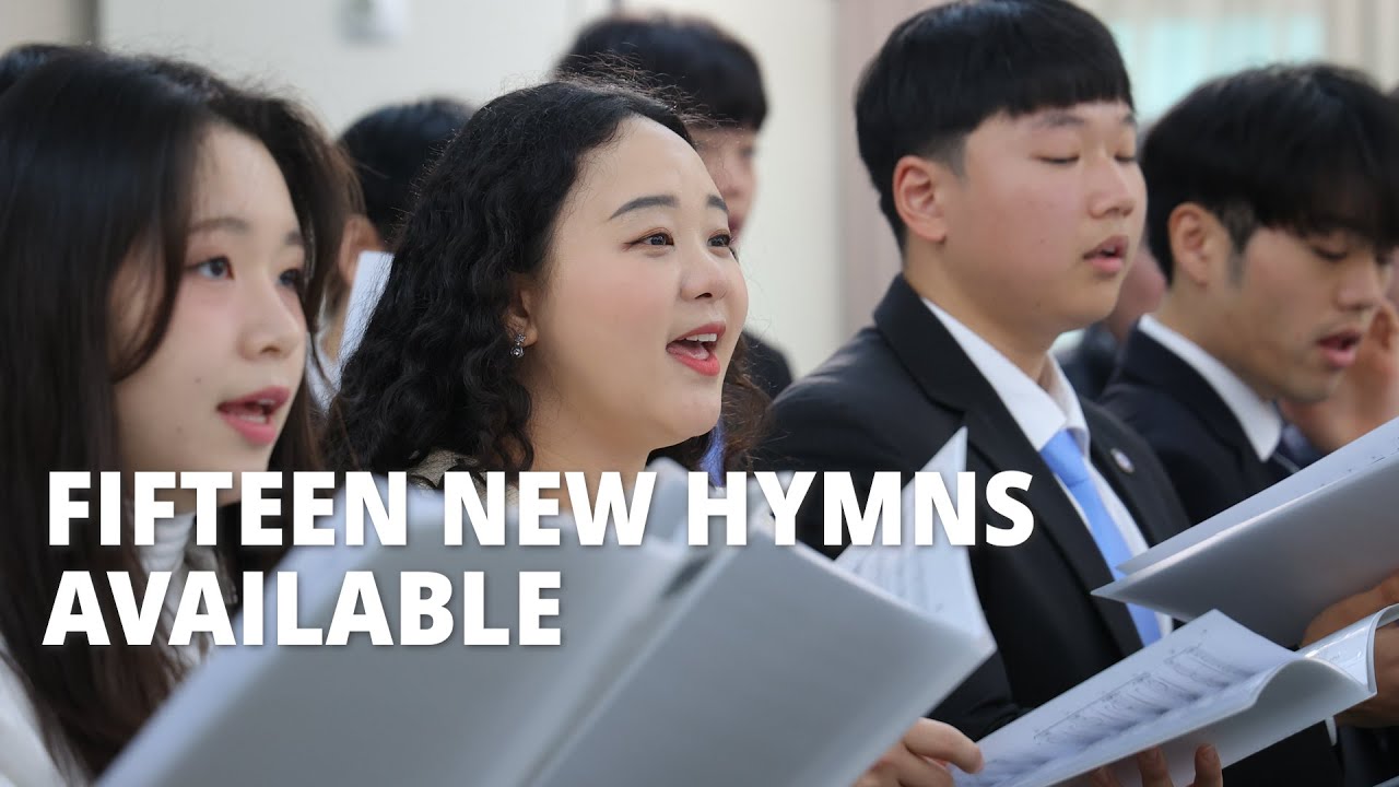 Fifteen New Hymns Available to Use in Church and at Home