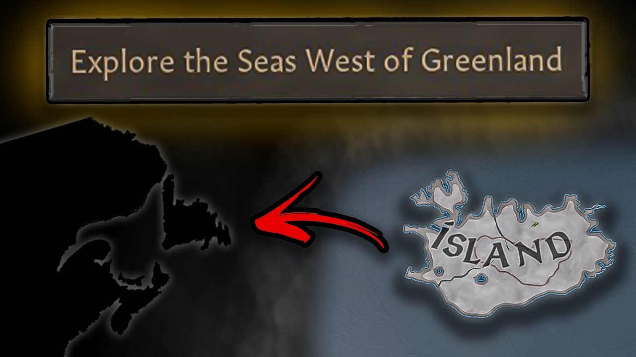 Did you know you can COLONIZE the NEW WORLD in CK3?