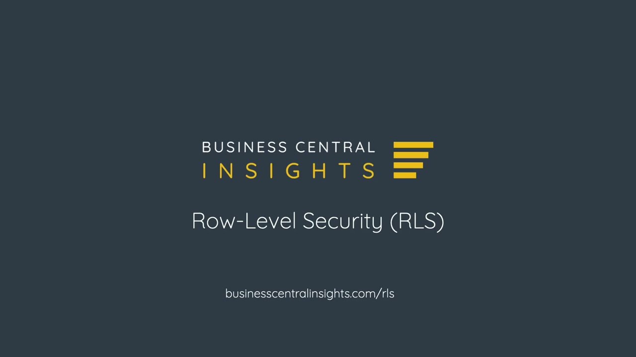 Row-Level Security (RLS)
