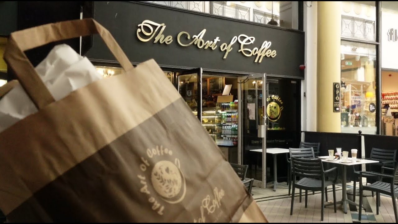Too Good To Go Dublin City Surprise Bag │ Relaxing Ambient Background Noise ASMR