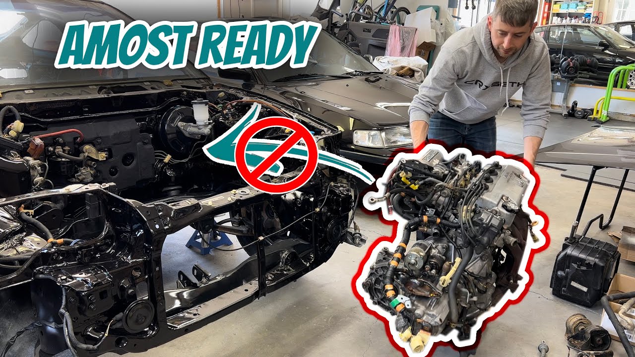 1988 CRX Si Restore Part 18 - Engine Cleanup +More