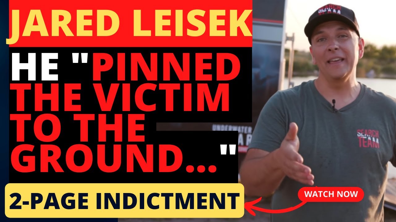 Jared Leisek 2-page INDICTMENT: He 
