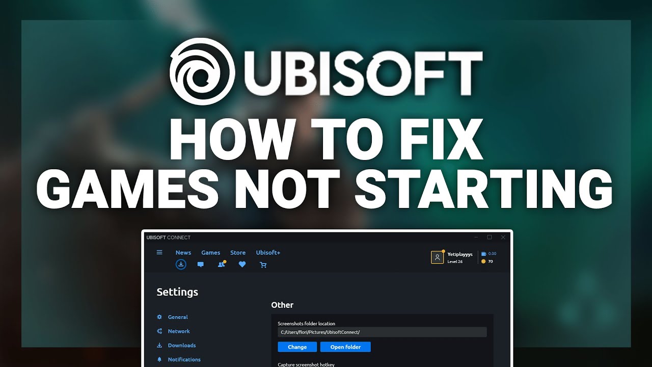 Ubisoft — Как исправить ошибку «Невозможно запустить игру»! | Полное руководство 2025 года