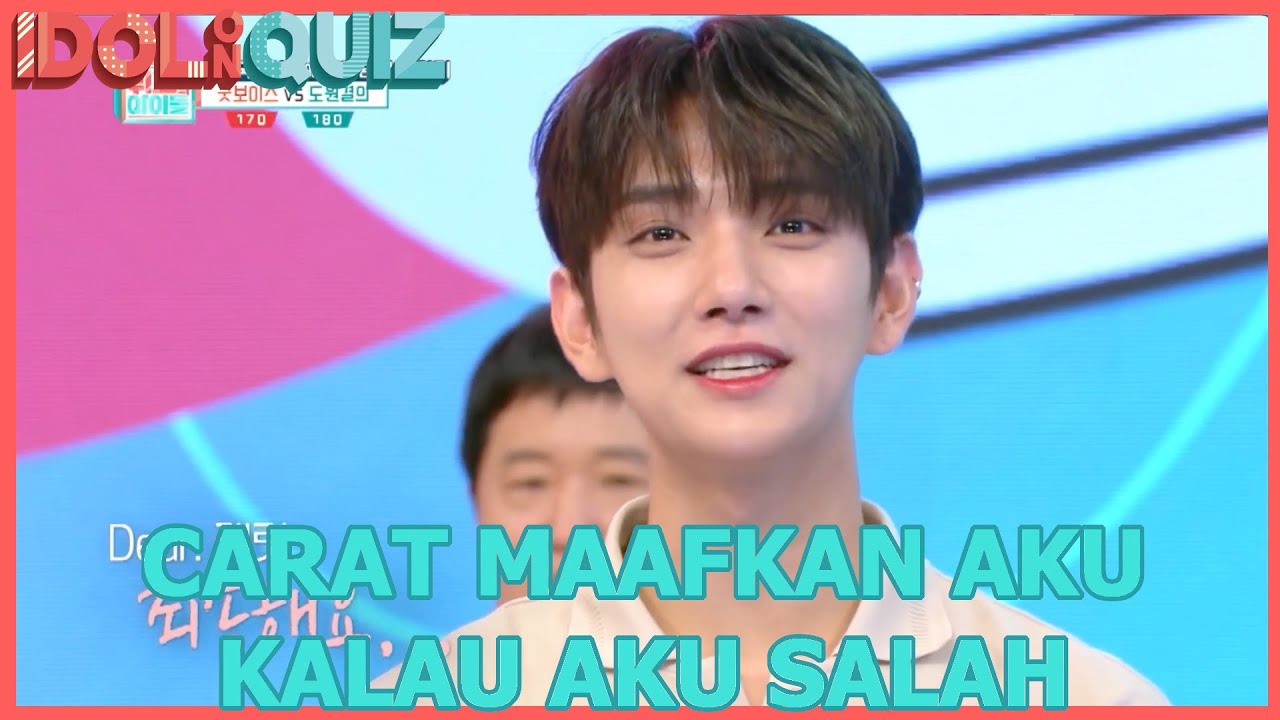 Carat Maafkan Aku Kalau Aku Salah |SEVENTEEN|IDOL on Quiz|SUB INDO|200727 KBS WORLD TV